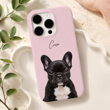 Nome de animal de estimação moderno em rosa suave 