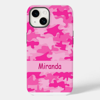 Nome de Camuflagem Rosa Personalizado