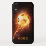 NOME DE Capa de telefone DE Futebol DO Futebol PER<br><div class="desc">Capas de telefone PERSONALIZADAS de Futebol com seu NOME ou equipe,  o presente perfeito para seus filhos,  adolescentes,  amigos,  pais,  fãs de futebol ou treinador.</div>