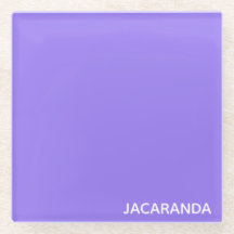 Nome de cor púrpura Jacaranda