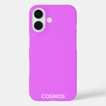 Nome de cor roxa do Cosmos
