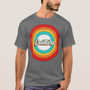 Nome de Couve Camisa Vintage Circular de Couture