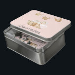 Nome de Criança Rosa Pastel de Beleza Moderna<br><div class="desc">Nome de Criança Rosa Pastel de Beleza Moderna</div>