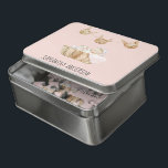 Nome de Criança Rosa Pastel de Beleza Moderna<br><div class="desc">Nome de Criança Rosa Pastel de Beleza Moderna</div>