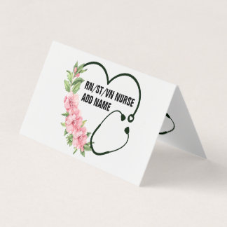 Nome de Enfermeiro Veterano Registrado por Estudan