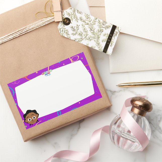 Nome de etiqueta Akili Sticker (Presentear)