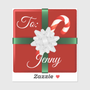 nome de etiqueta Bonito de fita de plástico para 