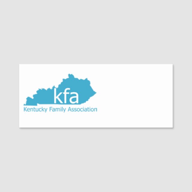 Nome de etiqueta Clássico (Frente)