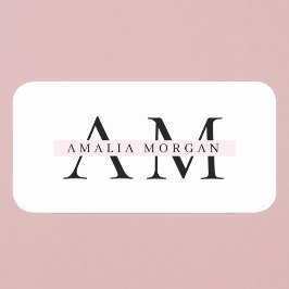 Nome de etiqueta Clássico