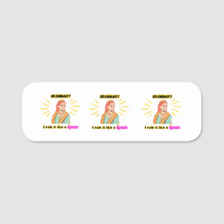 Nome de etiqueta Clássico