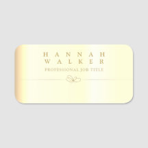 Nome de etiqueta Clássico