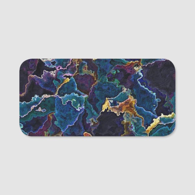 Nome de etiqueta de atrito de óleo (Frente)