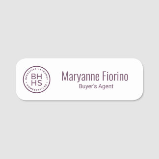 Nome de etiqueta de Berkshire Hathaway