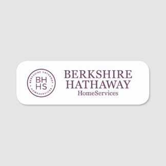 Nome de etiqueta de Berkshire Hathaway