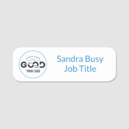 Nome de etiqueta de Funcionários da Empresa Magnét