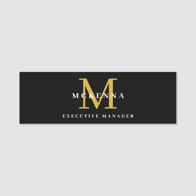 Nome de etiqueta de Funcionarios personalizado Dou (Frente)