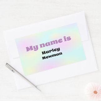 Nome de etiqueta de Gato Legal Pet Star