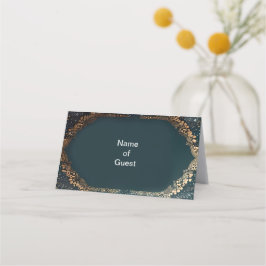 Nome de etiqueta de mesas de casamento