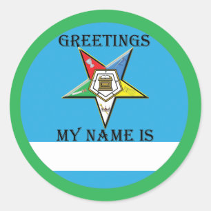 Nome de etiqueta de OES