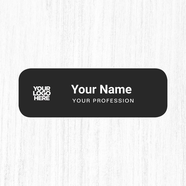 Nome de etiqueta de pino personalizado ou magnétic (Criador carregado)