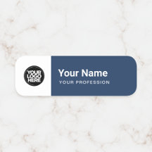 Nome de etiqueta de pino personalizado ou magnétic