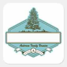 Nome de etiqueta de Reunião da Família Personaliza