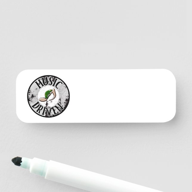 Nome de etiqueta dirigido por música (In Situ)