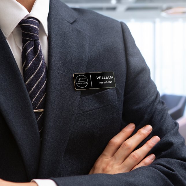 Nome de etiqueta do pino de segurança ou magnético (Criador carregado)