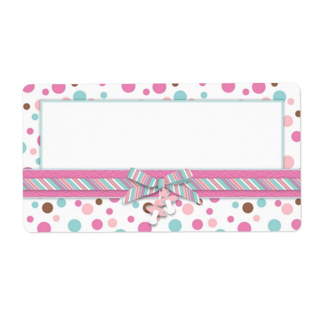 Nome de etiqueta FP2 (Frente)