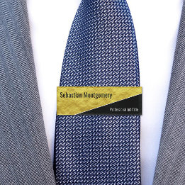 Nome de etiqueta Geométrico de Folha de Ouro Faux