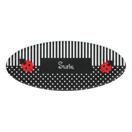 Nome de etiqueta Ladybugs