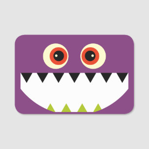 Nome de etiqueta Monster