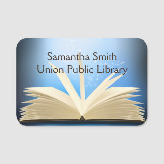 Nome de etiqueta Open Book Design