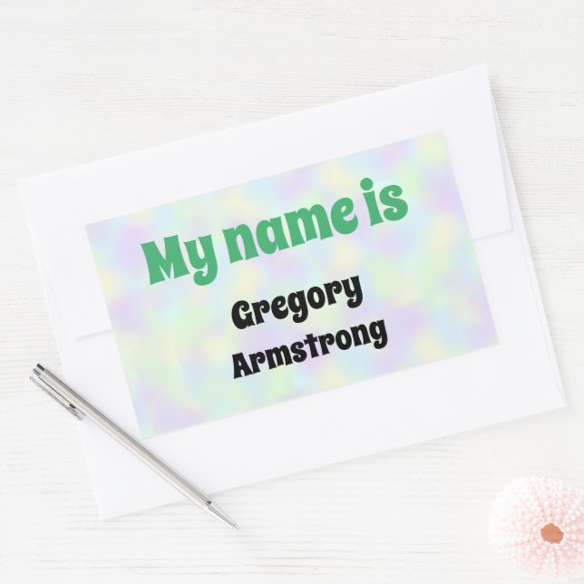 Nome de etiqueta Pet Star Funny Budget (Envelope)