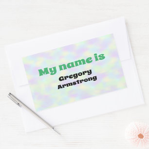 Nome de etiqueta Pet Star Funny Budget