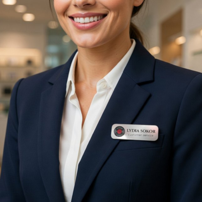 Nome de etiqueta profissional (Criador carregado)