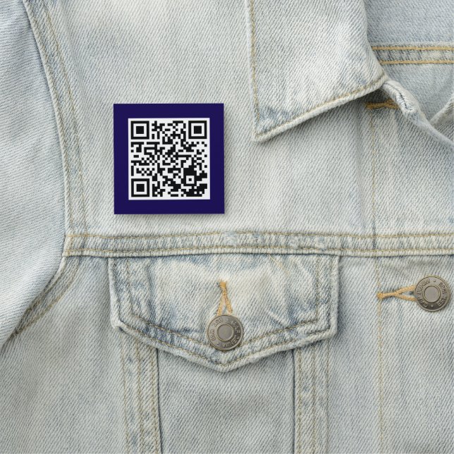 Nome de etiqueta profissional com código QR verifi (In Situ)