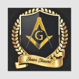 Nome de etiqueta Steward Junior