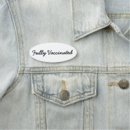 Nome de etiqueta totalmente vacinado