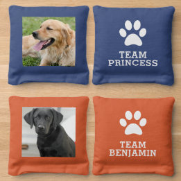 Nome de Foto de Cão Personalizado
