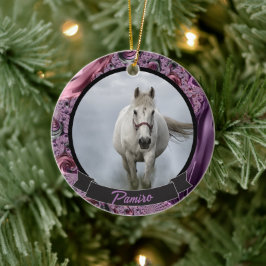 Nome de Foto de Ornamento de Animais de Companhia