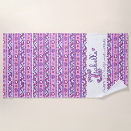 Nome de Isabelle significa toalha rosa do coração