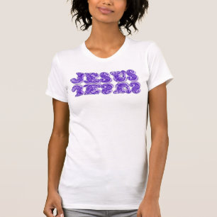 Nome de Jesus Acima de todos os nomes T-Shirt