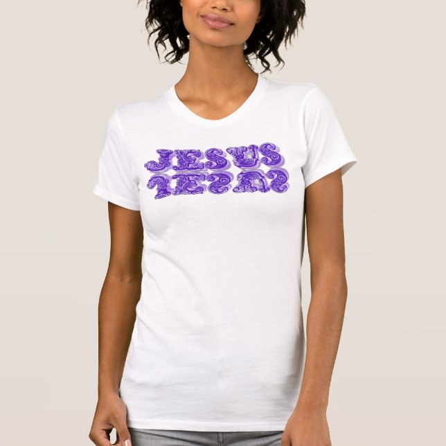 Nome de Jesus Acima de todos os nomes T-Shirt (Frente)