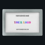 Nome de logotipo de empresa personalizado Belt Buc<br><div class="desc">Cores e fontes personalizadas - Design o seu próprio buckle de cinta personalizado com o nome do logotipo da sua empresa Site ou Promocional de texto personalizado Business ou moderno buckles / presentes - Adicione seu logotipo - imagem - código de foto ou QR / nome - Empresa / site...</div>