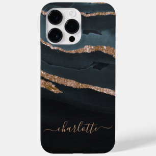 Nome de Na moda Glitter Dourado Girly Personalizad