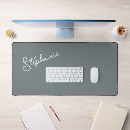 Nome de Script Personalizado da Cinza Moderna Mini