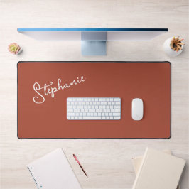 Nome de Script Personalizado do Terracotta Minimal
