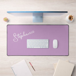 Nome de Script Personalizado Mínimo Lilac Roxo