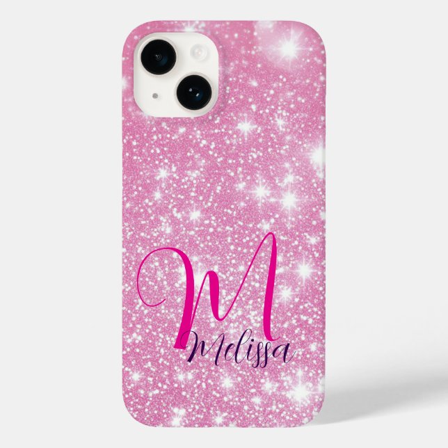 Nome de Sparkles de Girly Personalizado (Verso)